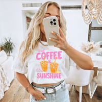 PINK ICED COFFEE - THIN MATTE CLEAR FILM