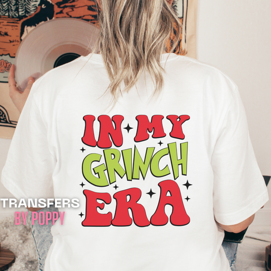 GRINCH ERA - THIN MATTE CLEAR FILM