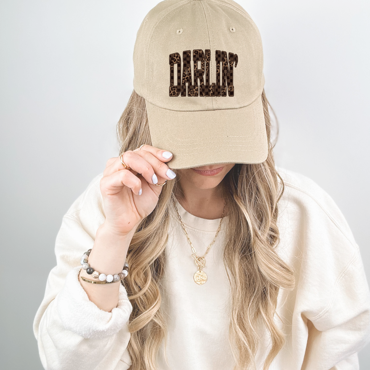 LEOPARD DARLIN' POCKET - THIN MATTE CLEAR FILM