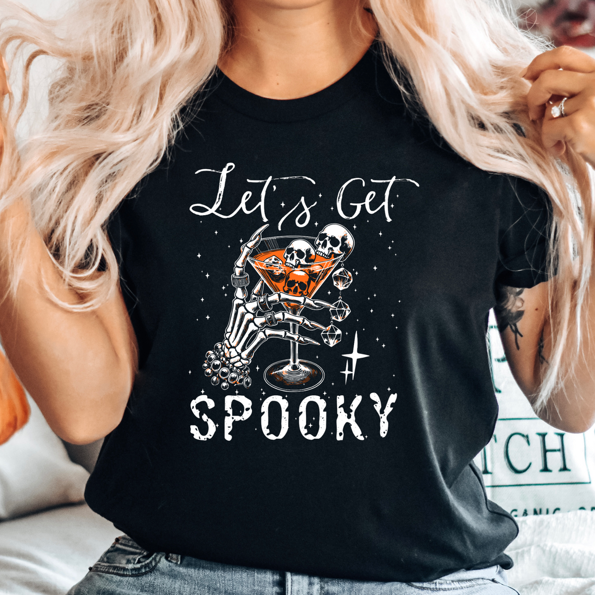 LET'S GET SPOOKY - THIN MATTE CLEAR FILM