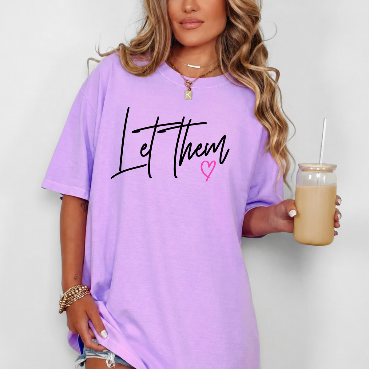 LET THEM  - THIN MATTE CLEAR FILM