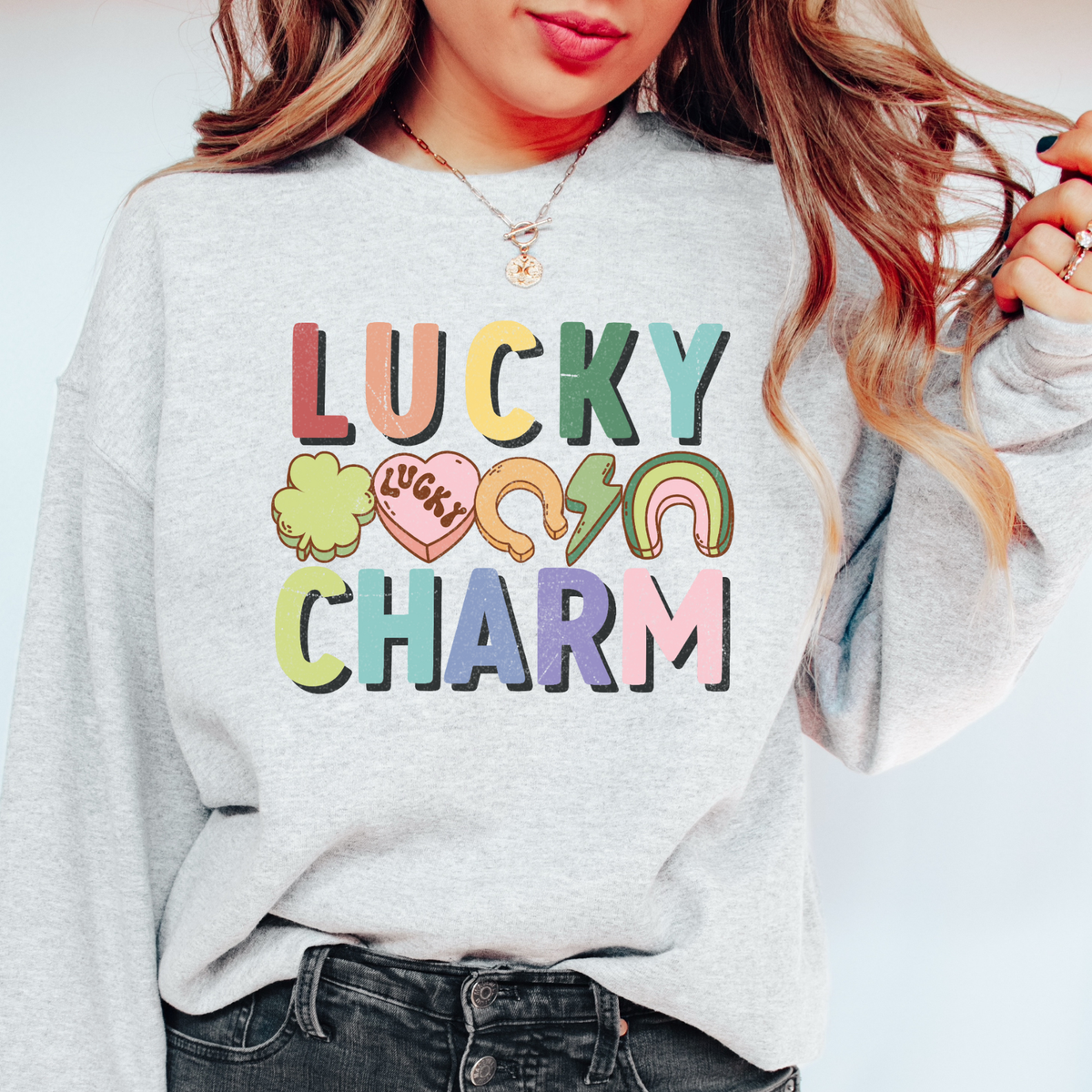 LUCKY CHARM - THIN MATTE CLEAR FILM