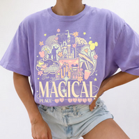 MOST MAGICAL PLACE ON EARTH - THIN MATTE CLEAR FILM