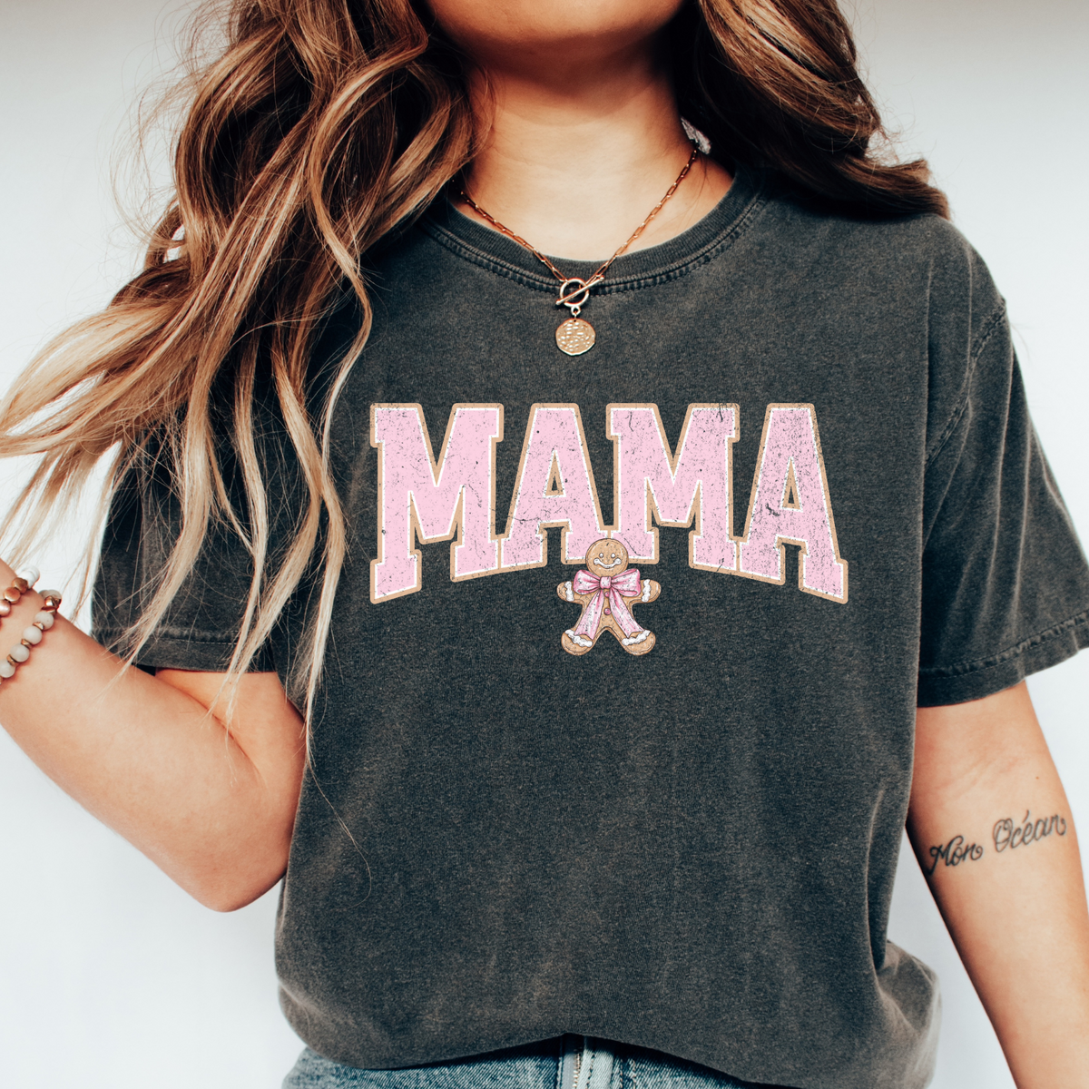 MAMA GINGERBREAD - THIN MATTE CLEAR FILM