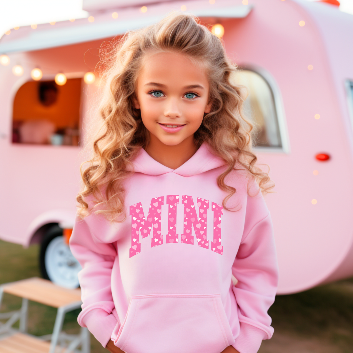 YOUTH MINI VALENTINE - THIN MATTE CLEAR FILM