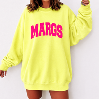 PINK MARGS - THIN MATTE CLEAR FILM