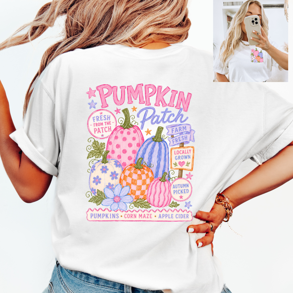 PUMPKIN PATCH W/ POCKET