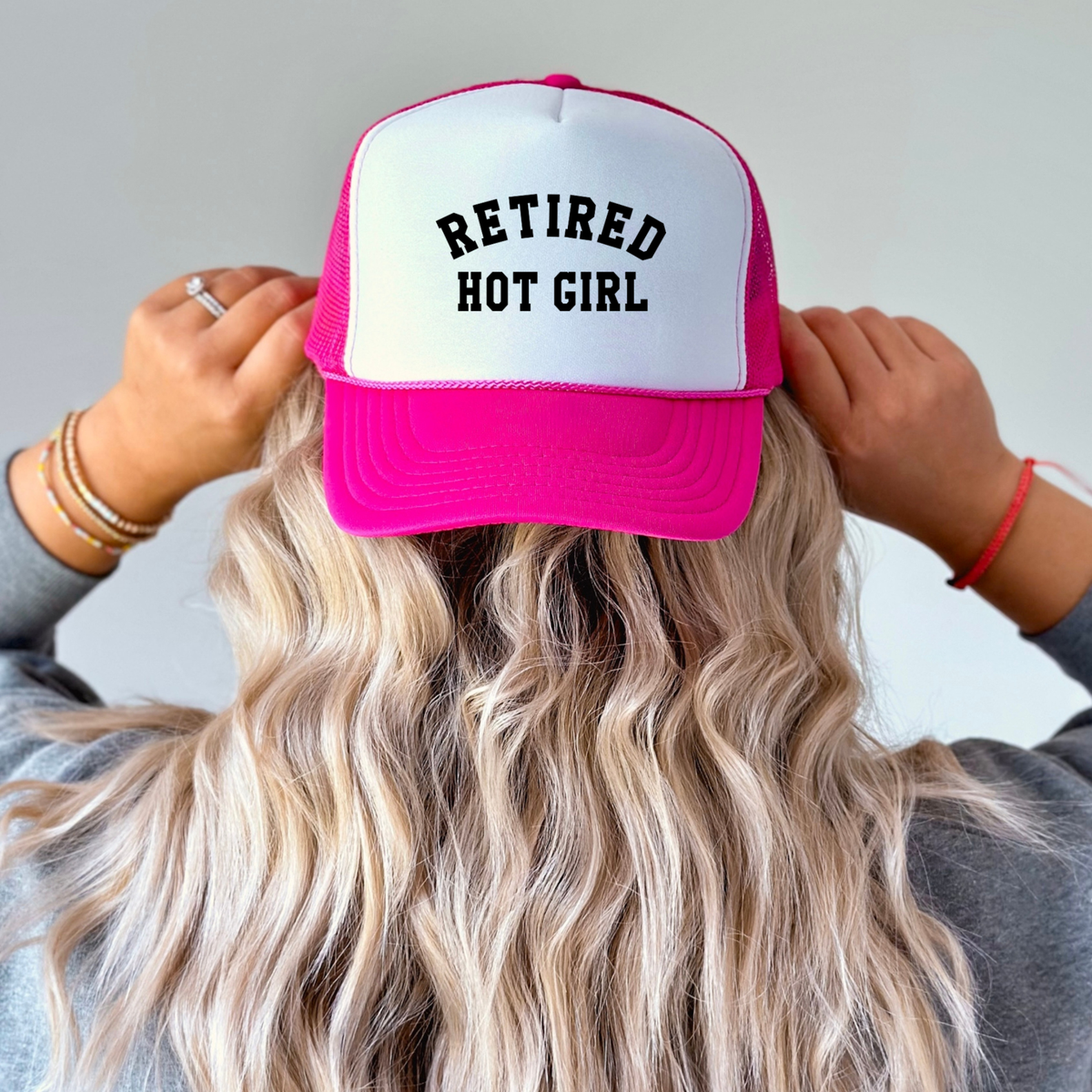 RETIRED HOT GIRL POCKET - THIN MATTE CLEAR FILM