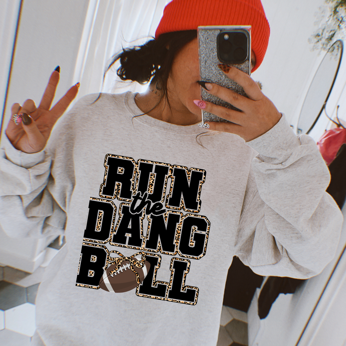 RUN THE DANG BALL