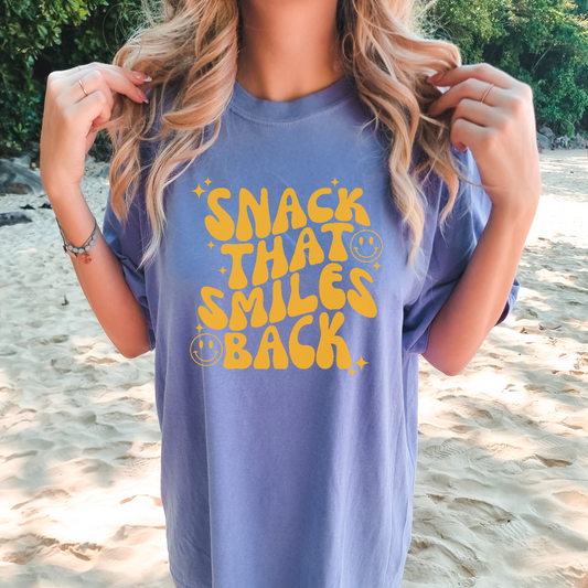 SNACK THAT SMILES BACK - GOLD