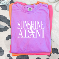 SUNSHINE AND ALANI