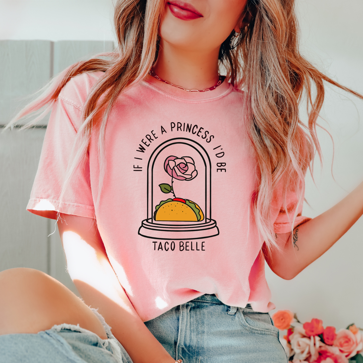 TACO BELLE - THIN MATTE CLEAR FILM