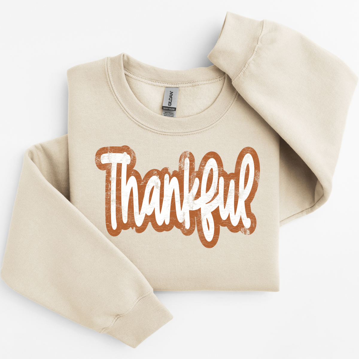 THANKFUL - THIN MATTE CLEAR FILM