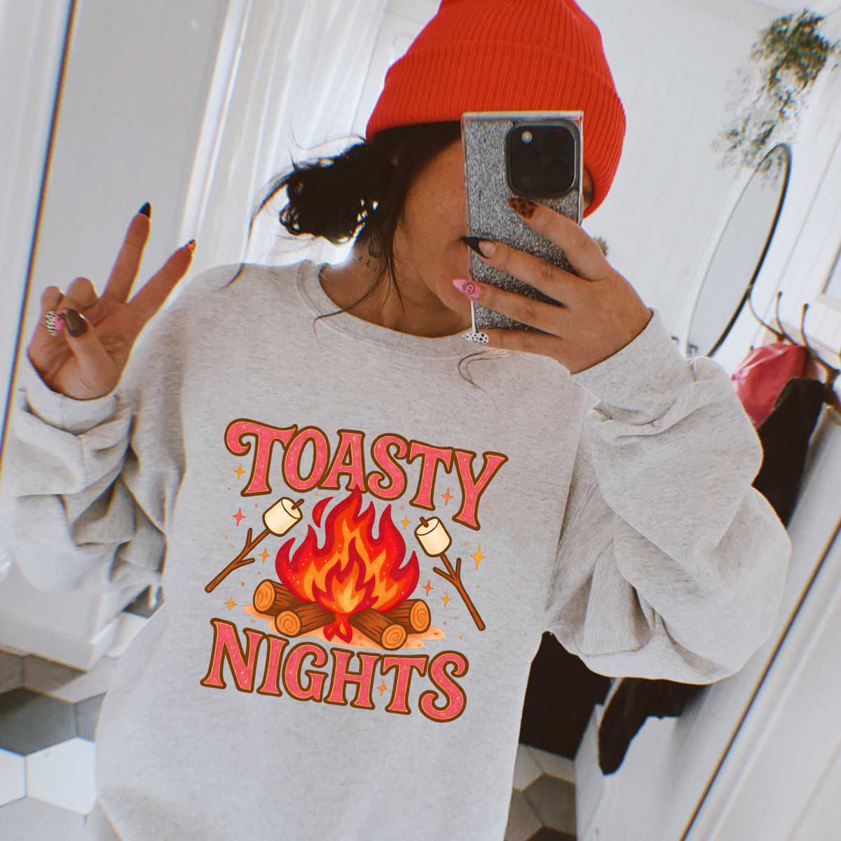 TOASTY NIGHTS - THIN MATTE CLEAR FILM