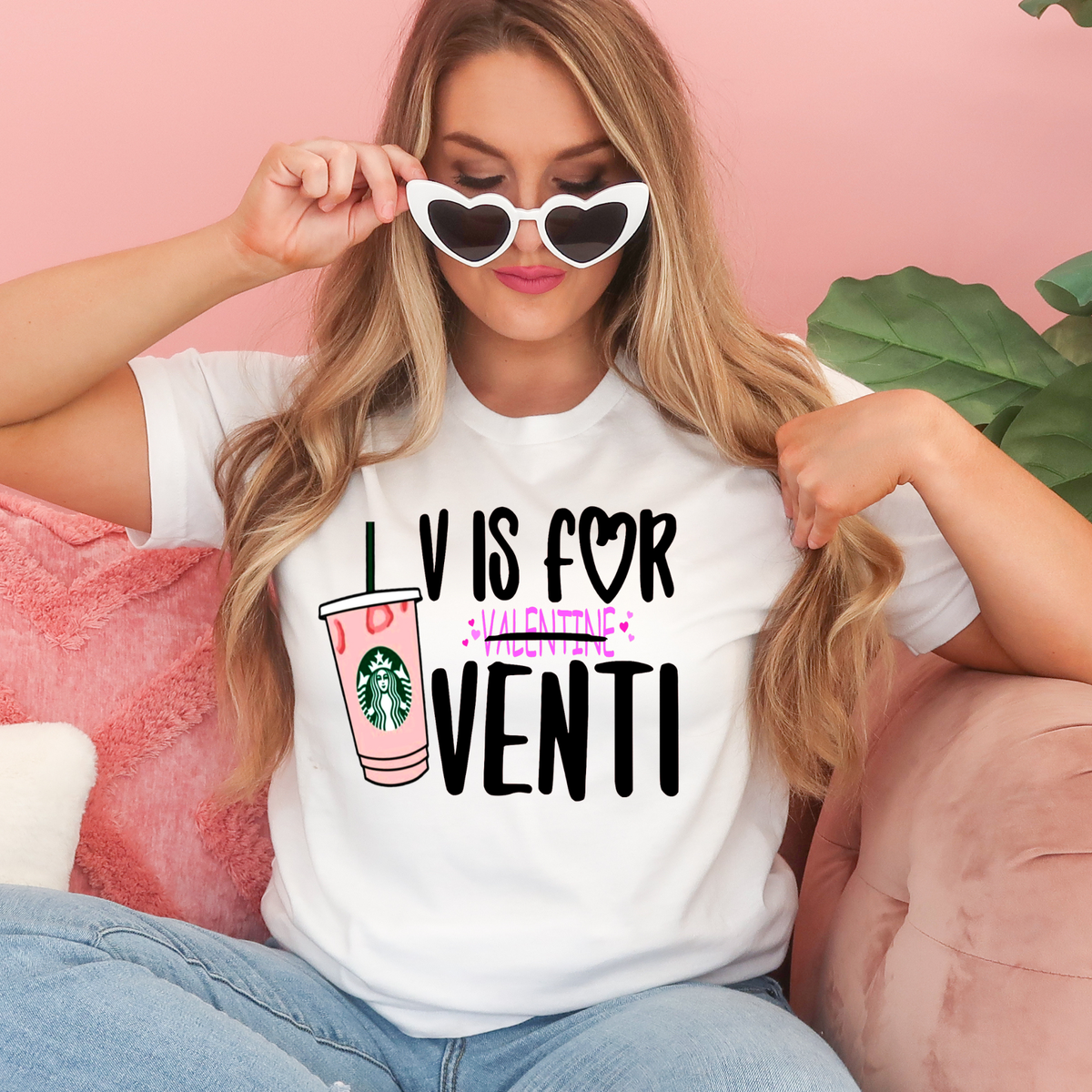 V IS FOR VENTI - THIN MATTE CLEAR FILM