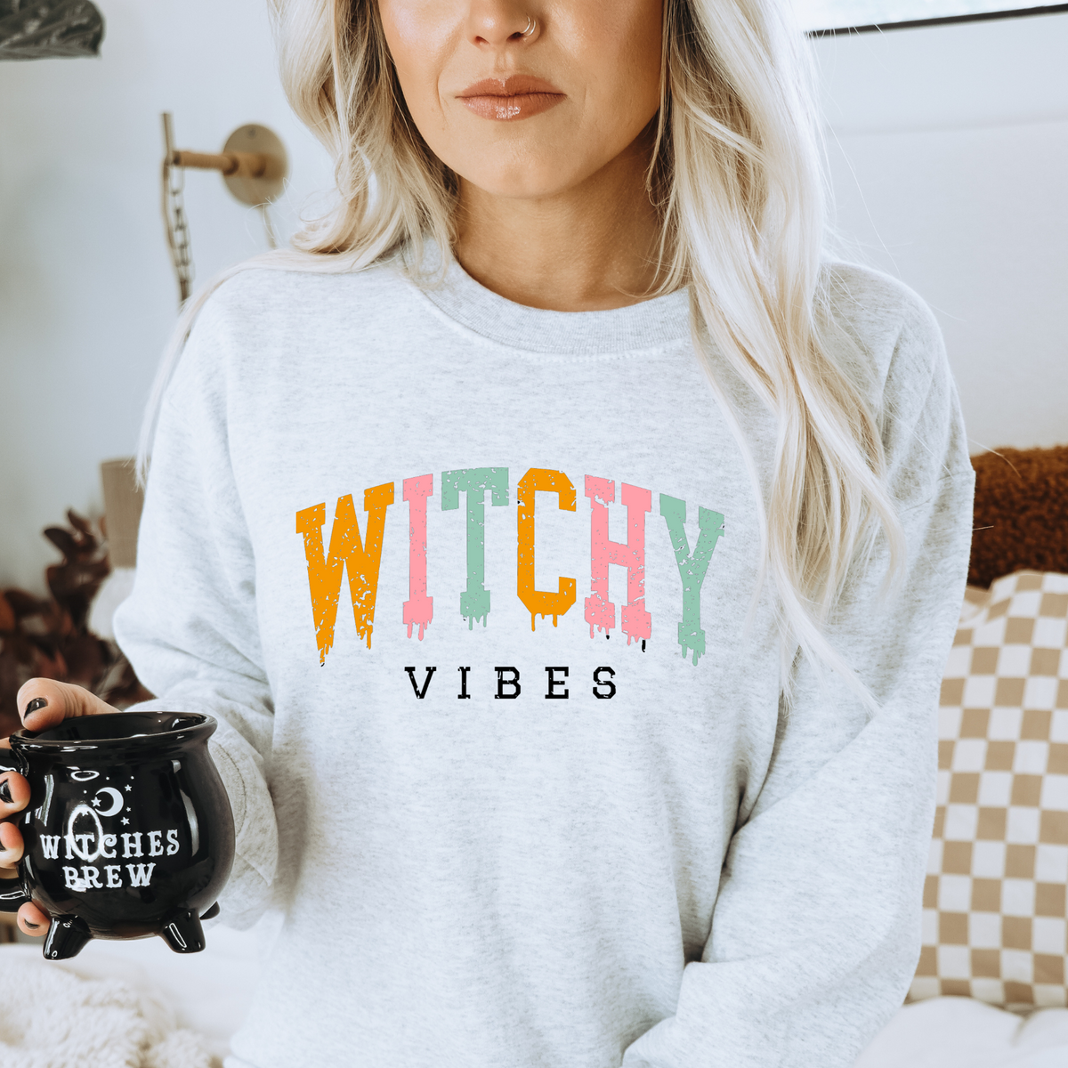 WITCHY VIBES  - THIN MATTE CLEAR FILM